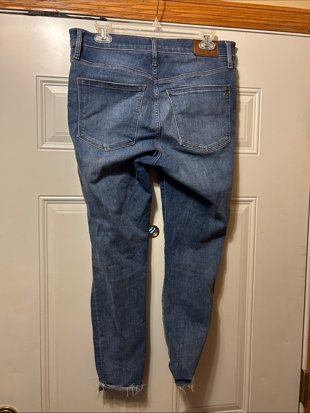 Madewell High-Rise Women's Blue Jeans 30